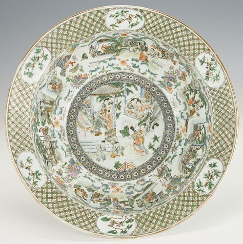 CHINESE EXPORT FAMILLE VERTE