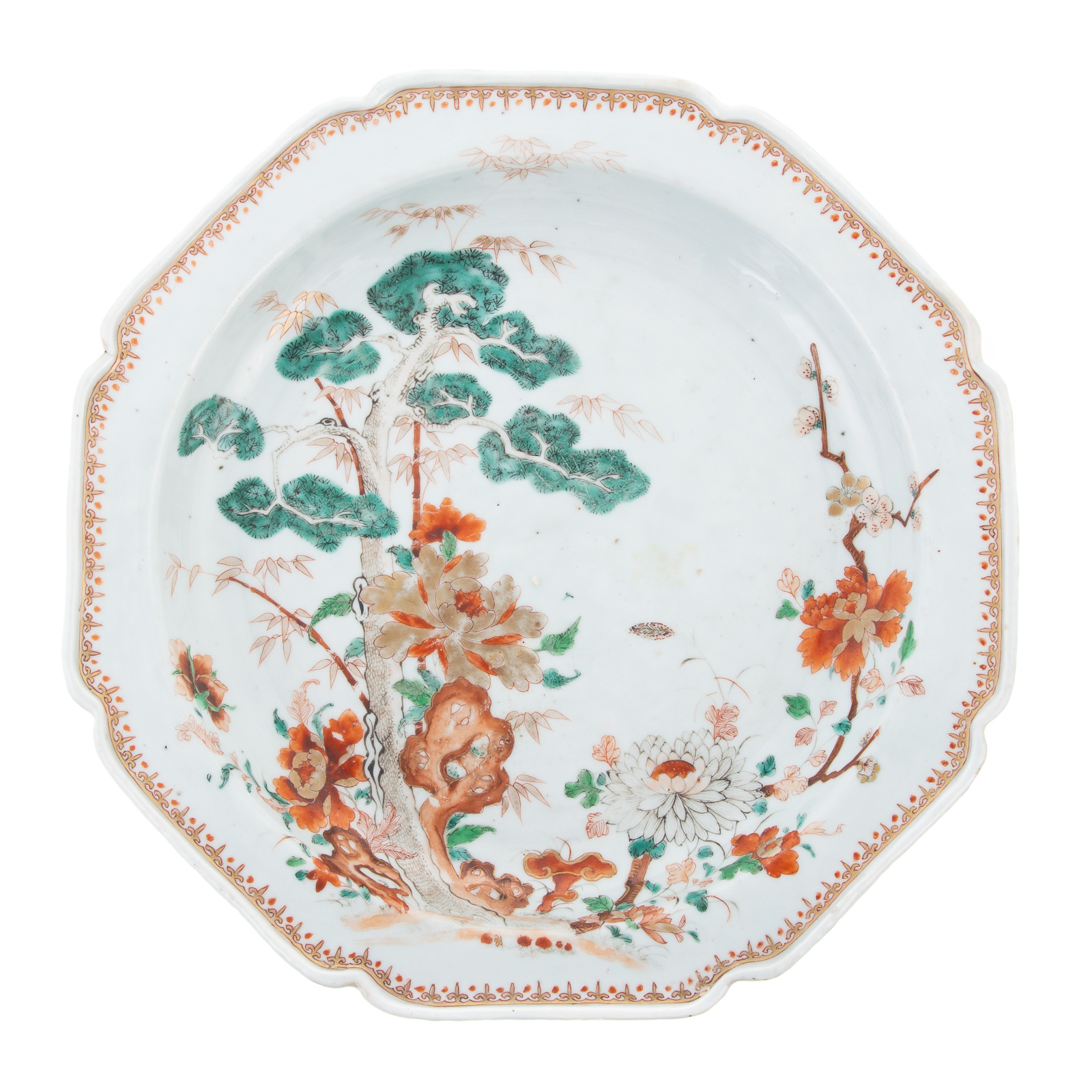CHINESE EXPORT FAMILLE VERTE