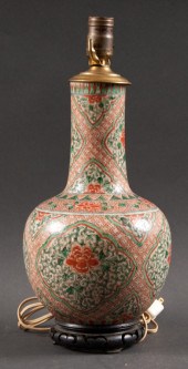 Chinese Export Famille Verte c