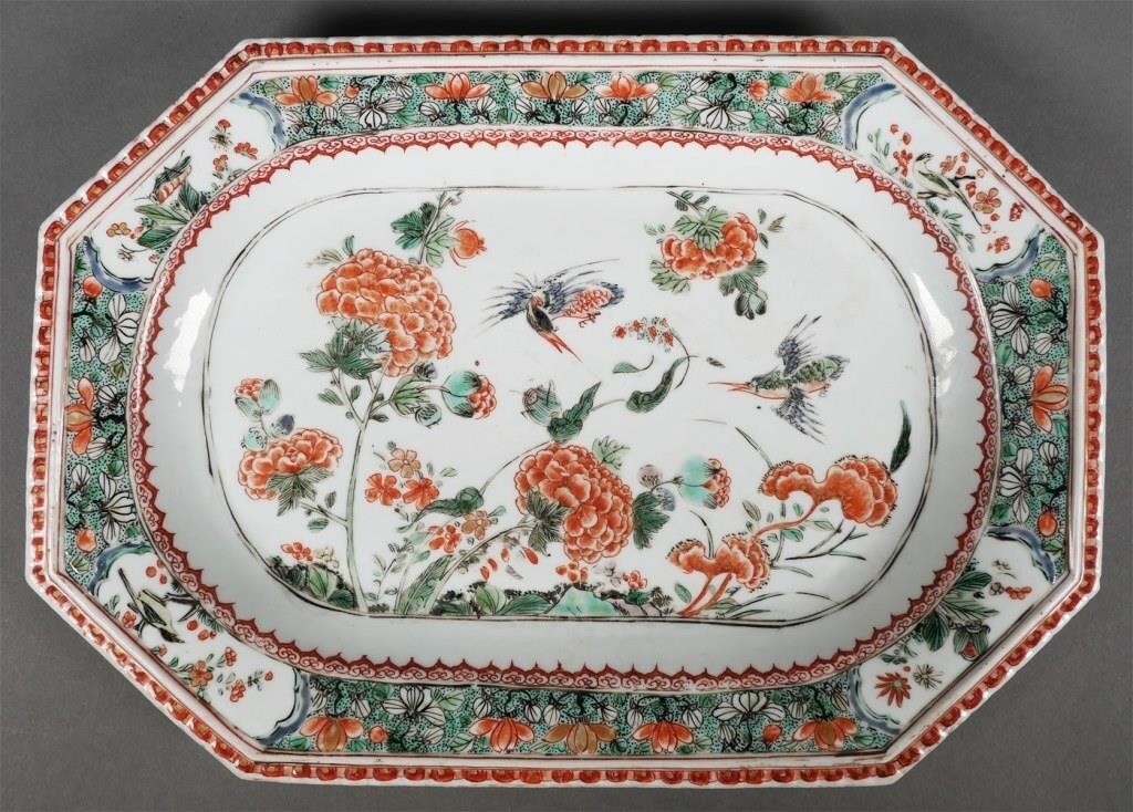CHINESE EXPORT FAMILLE VERTE