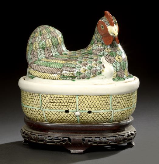 Chinese Export Famille Verte