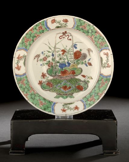 Chinese Export Famille Verte