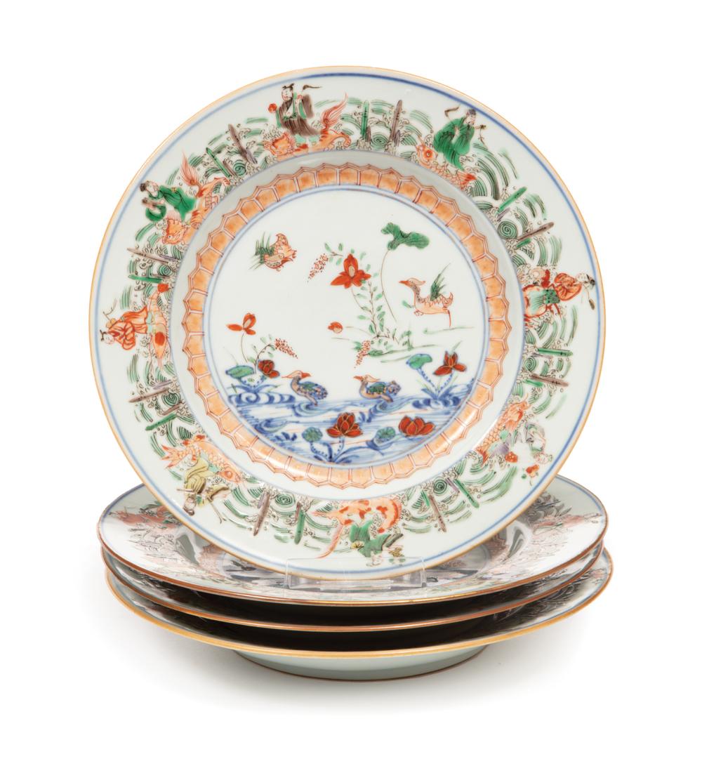 CHINESE EXPORT FAMILLE VERTE
