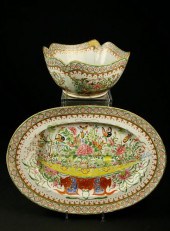 CHINESE EXPORT FAMILLE VERTE W