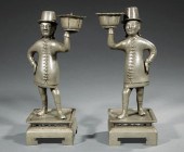 CHINESE EXPORT FIGURAL PRICKET