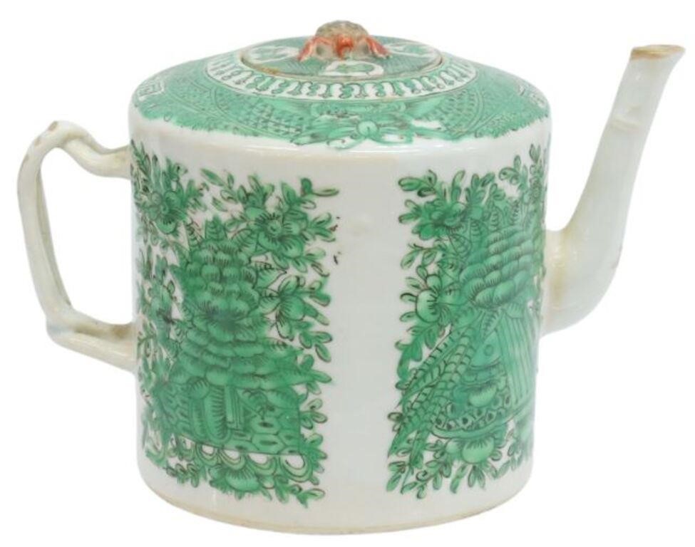 CHINESE EXPORT FITZHUGH GREEN