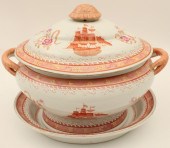 CHINESE EXPORT FITZHUGH TUREEN