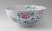 CHINESE EXPORT FLORAL DECORATE