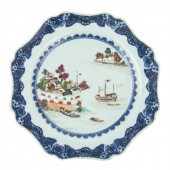 CHINESE EXPORT FORT FOLLY PLAT