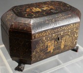 CHINESE EXPORT GILT AND BLACK