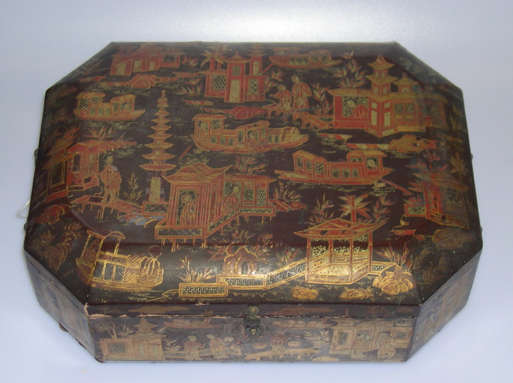 Chinese Export Gilt-Brass-Mounted