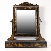 CHINESE EXPORT GILT LACQUERED