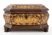 CHINESE EXPORT GILT LACQUERED