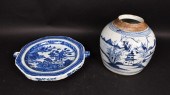 CHINESE EXPORT GINGER JAR & HO