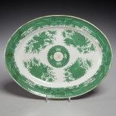 CHINESE EXPORT GREEN FITZHUGH