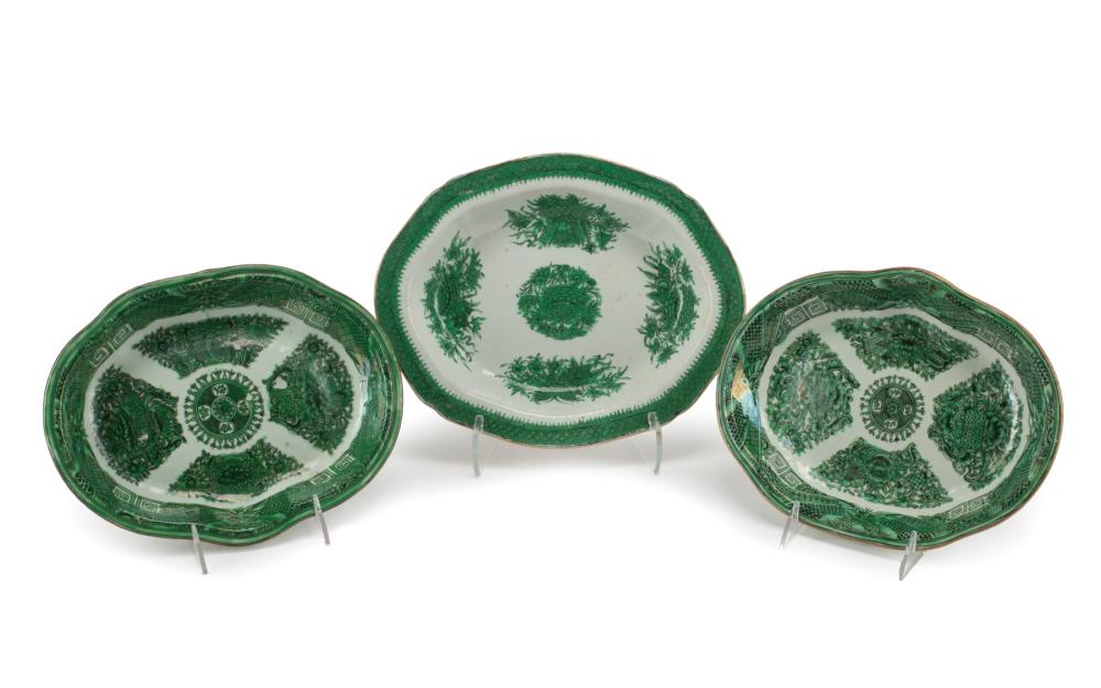 CHINESE EXPORT GREEN FITZHUGH