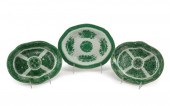 CHINESE EXPORT GREEN FITZHUGH