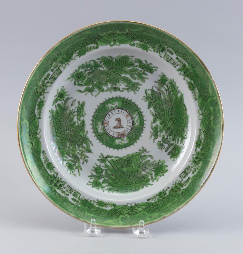 CHINESE EXPORT GREEN FITZHUGH