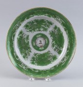 CHINESE EXPORT GREEN FITZHUGH