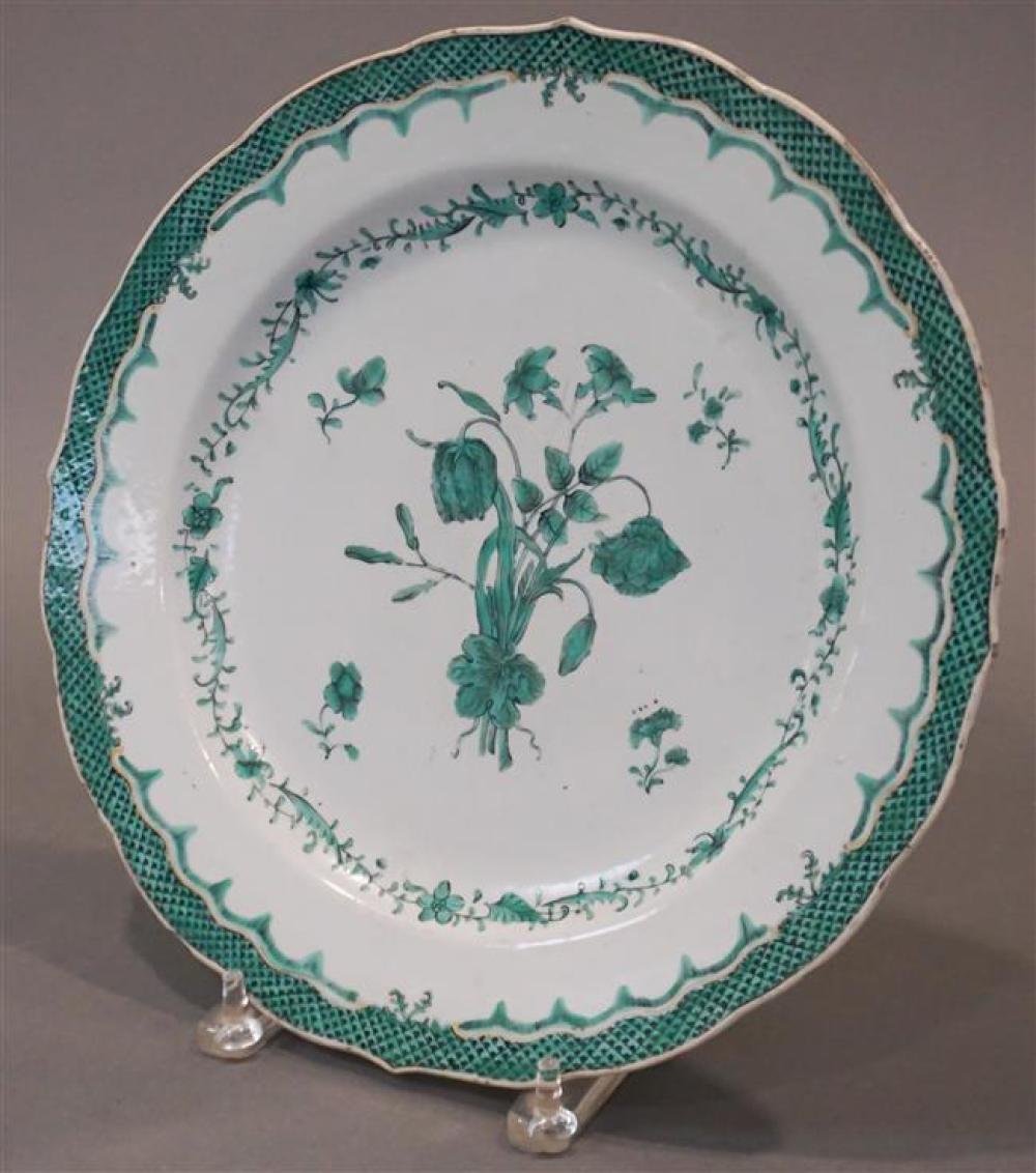 CHINESE EXPORT GREEN FITZHUGH SMALL