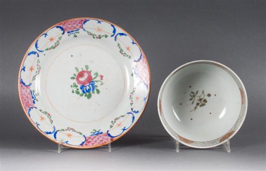 Chinese Export grisaille and