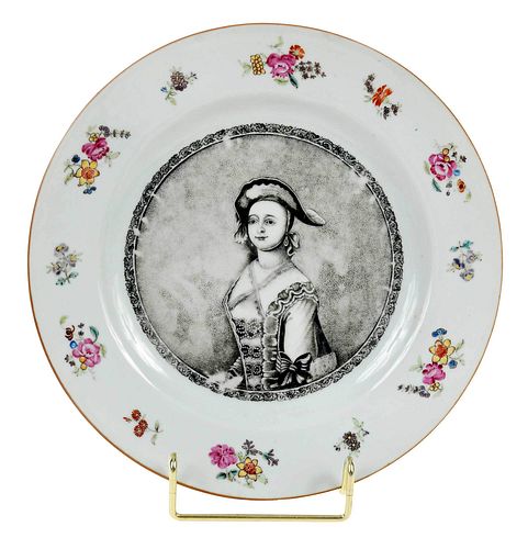 CHINESE EXPORT GRISAILLE