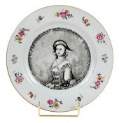 CHINESE EXPORT GRISAILLE DECOR