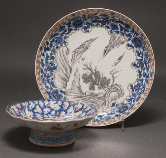 Chinese Export grisaille