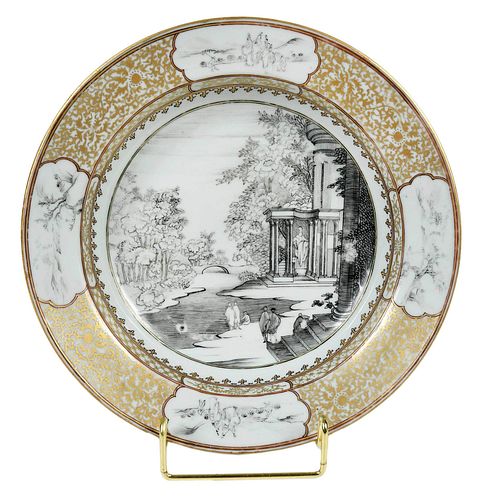 CHINESE EXPORT GRISAILLE
