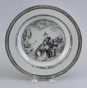 CHINESE EXPORT GRISAILLE PORCE