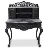 CHINESE EXPORT HAND CARVED WRI