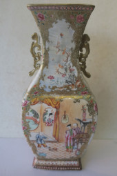 CHINESE EXPORT HANDPAINTED ROS