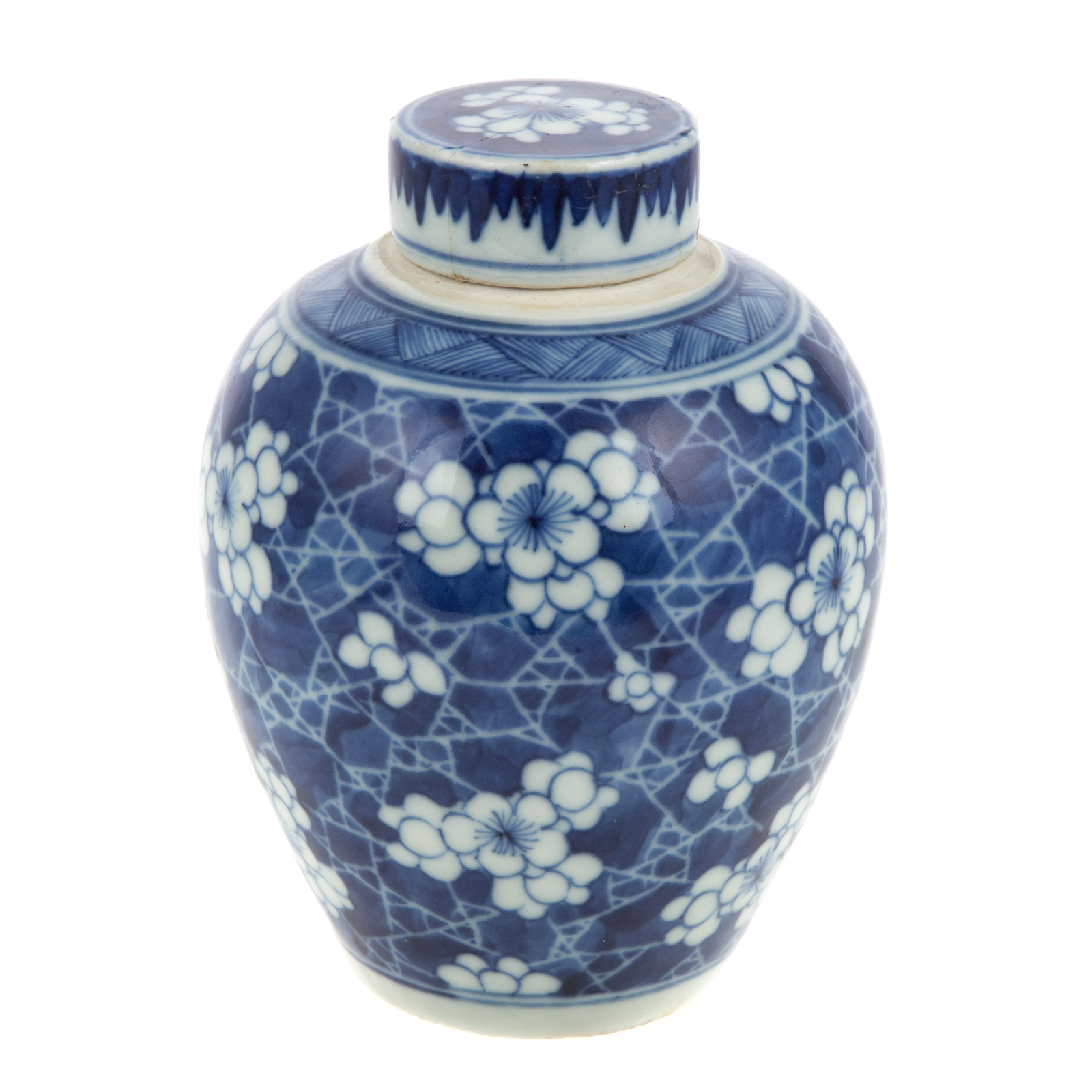 CHINESE EXPORT HAWTHORNE GINGER JAR