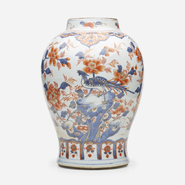 Chinese Export. Imari ginger jar.