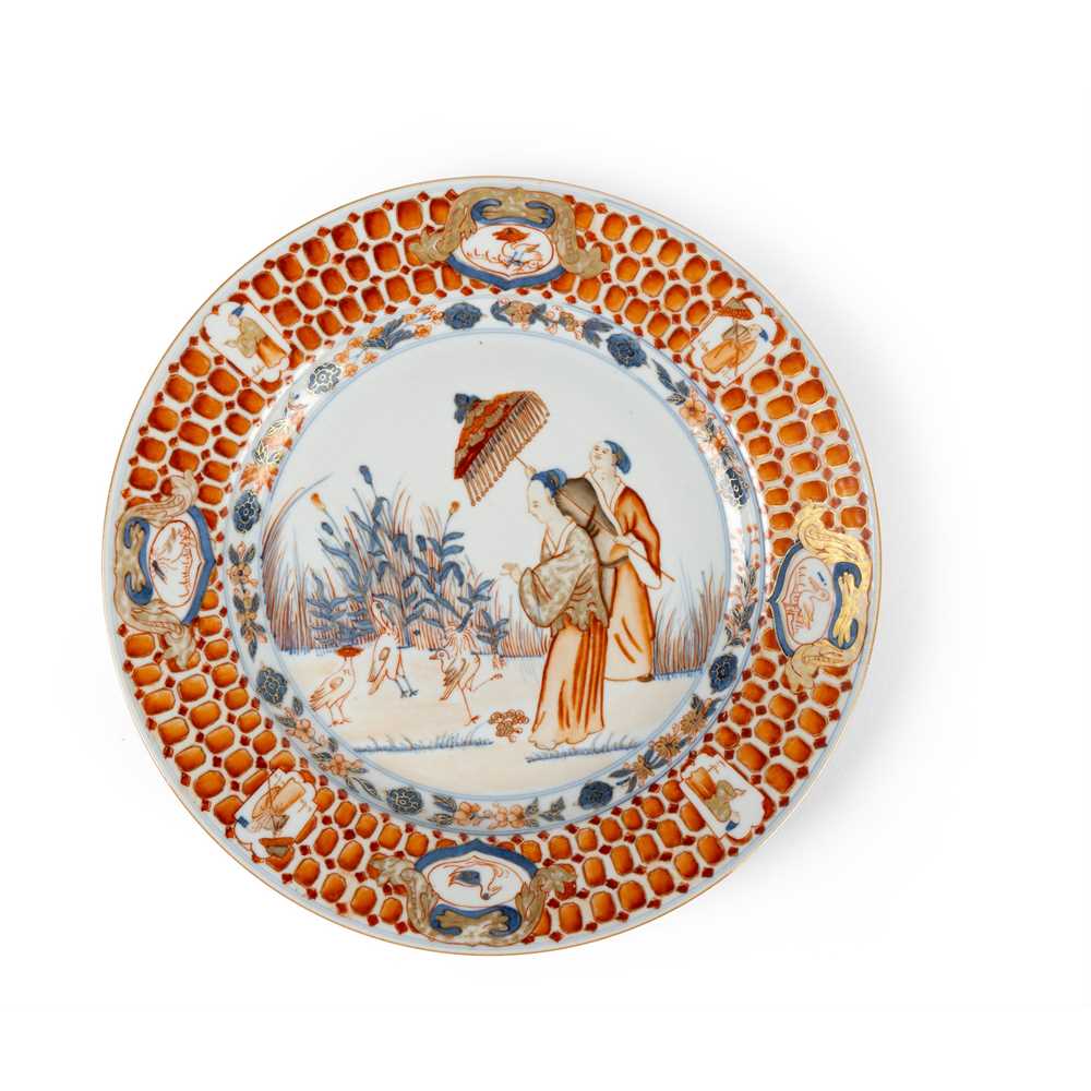 CHINESE EXPORT IMARI 'LA DAME AU