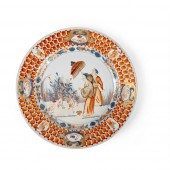 CHINESE EXPORT IMARI 'LA DAME