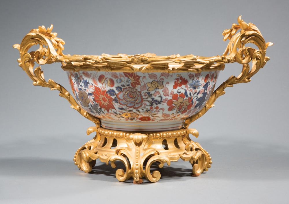 CHINESE EXPORT IMARI PORCELAIN