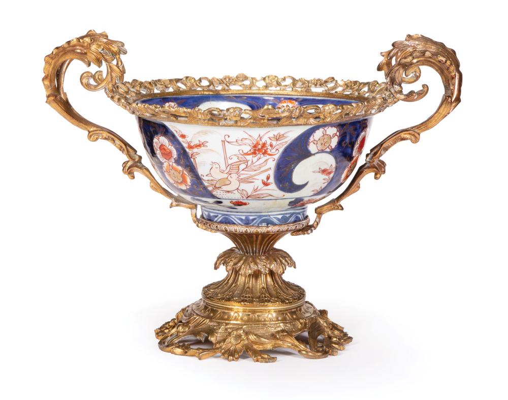 CHINESE EXPORT IMARI PORCELAIN