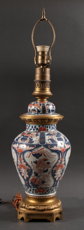 Chinese Export Imari porcelain