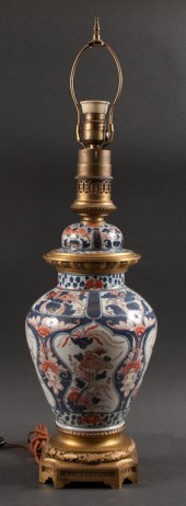 Chinese Export Imari porcelain
