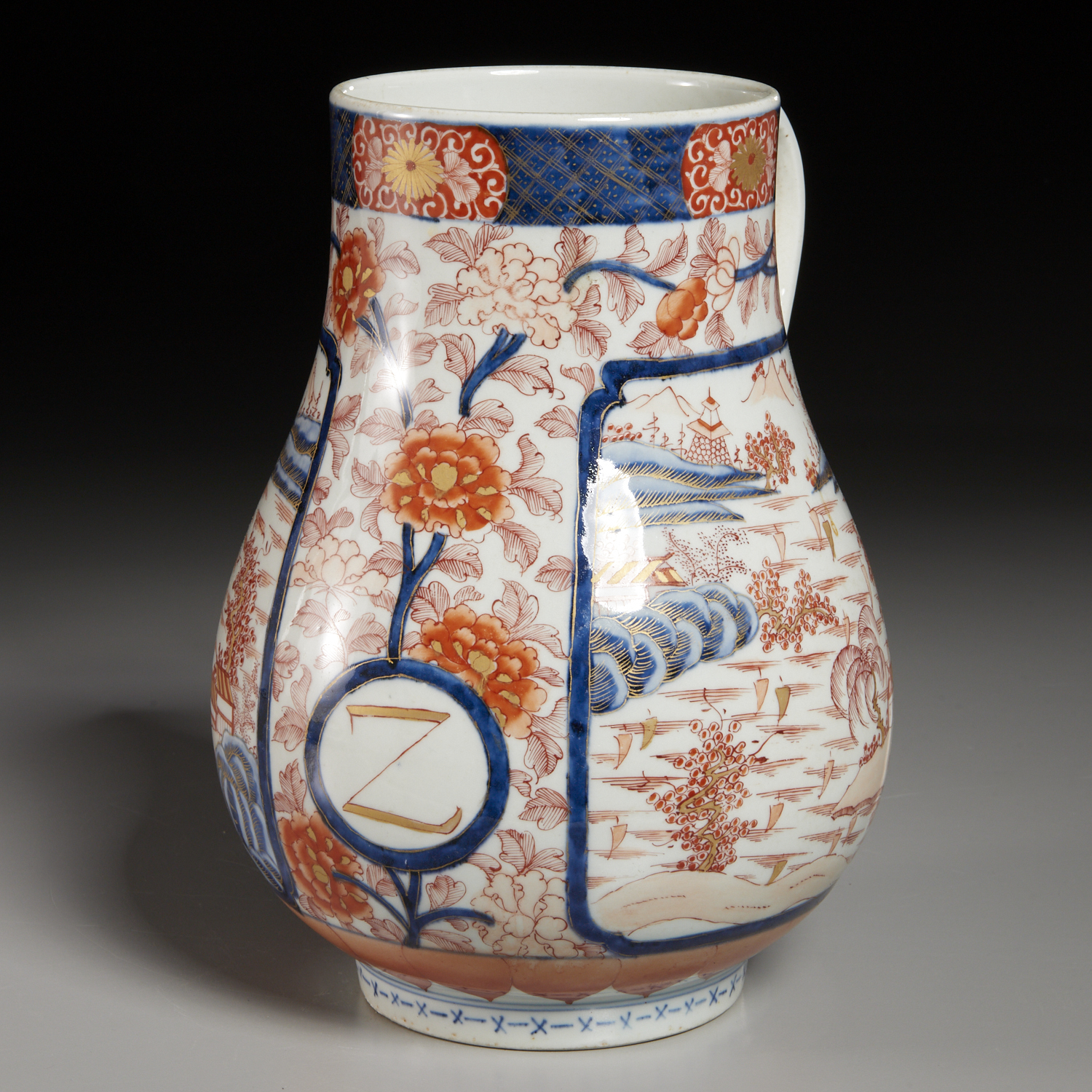 CHINESE EXPORT IMARI PORCELAIN