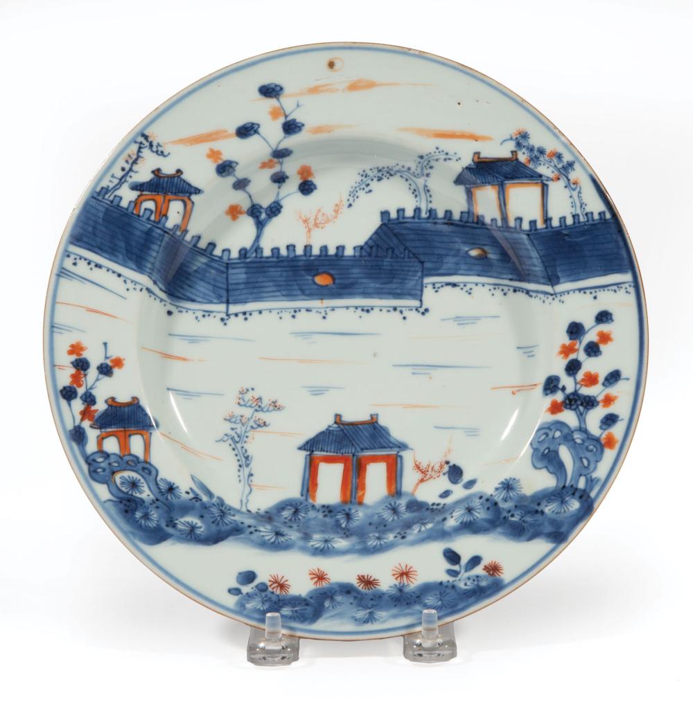 CHINESE EXPORT IMARI PORCELAIN