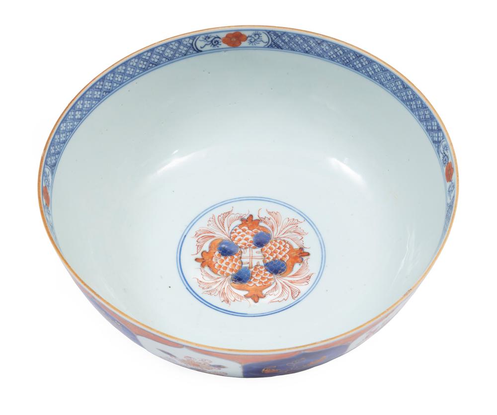 CHINESE EXPORT IMARI PORCELAIN