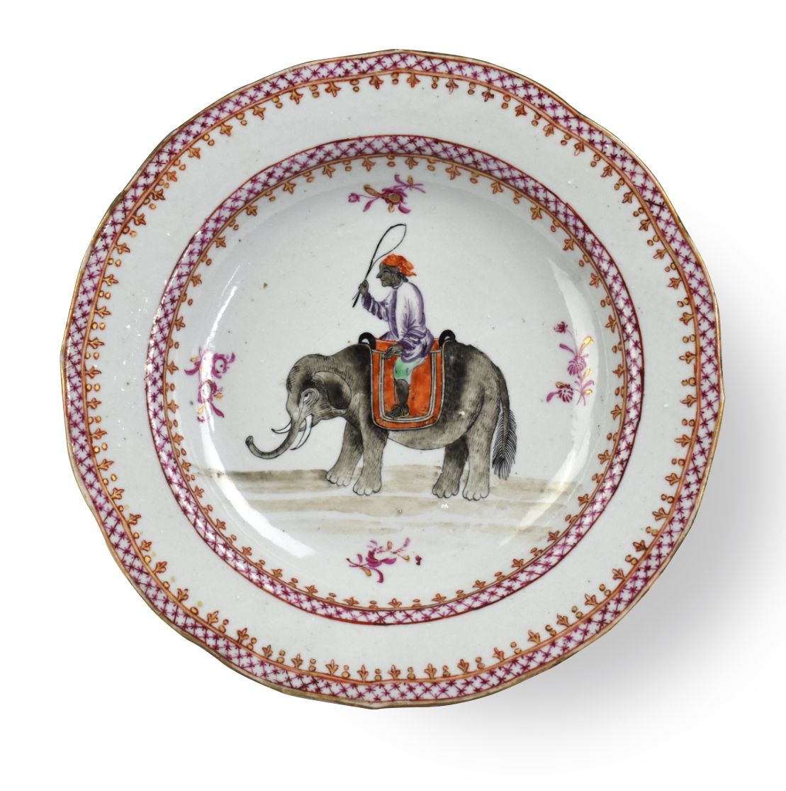 CHINESE EXPORT INDIAN RIDING