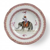 CHINESE EXPORT INDIAN RIDING E