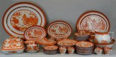 CHINESE EXPORT IRON-RED CANTON