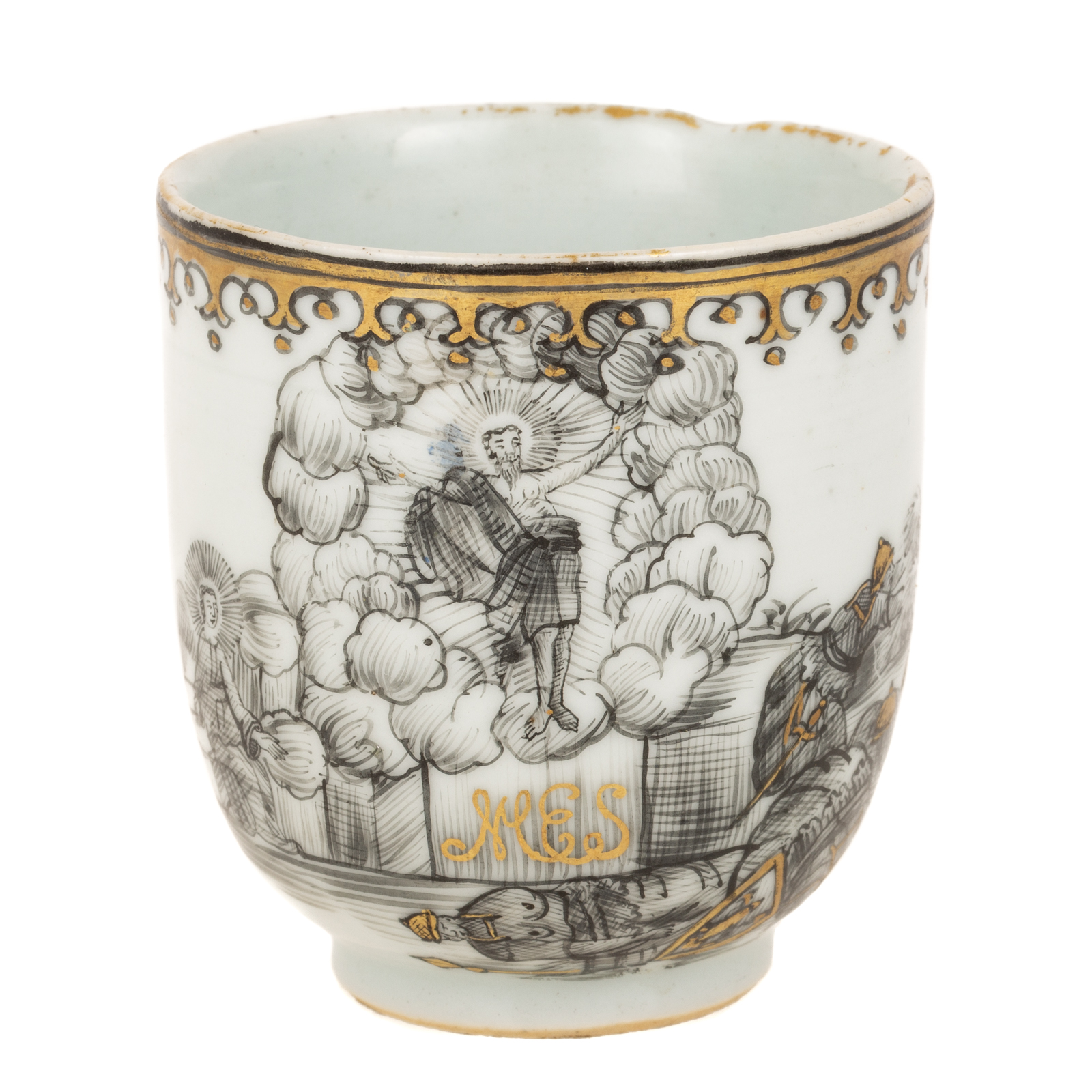 CHINESE EXPORT JESUIT WARE