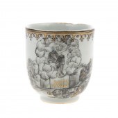 CHINESE EXPORT JESUIT WARE TEA