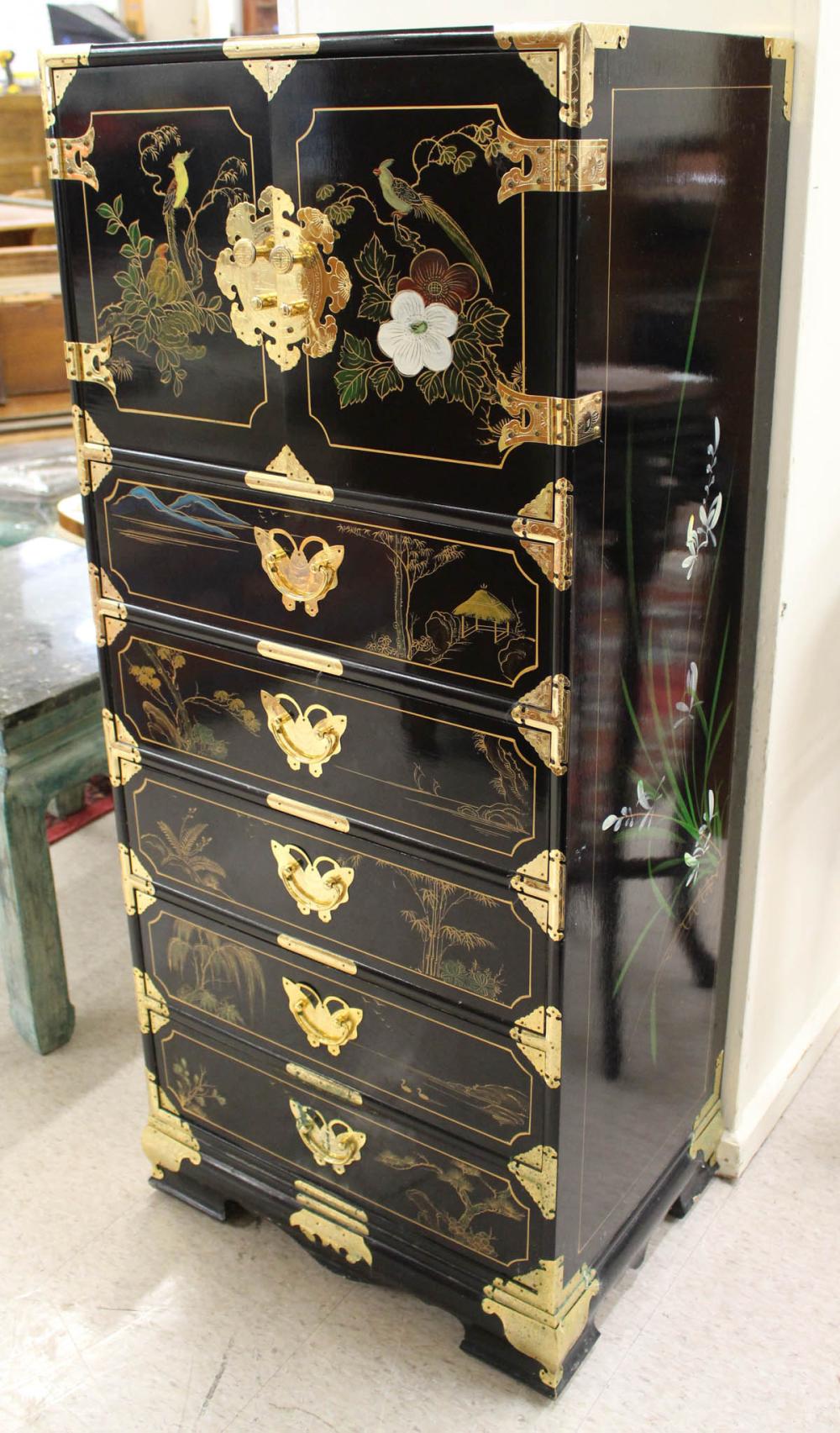 CHINESE EXPORT JEWELRY AND LINGERIE