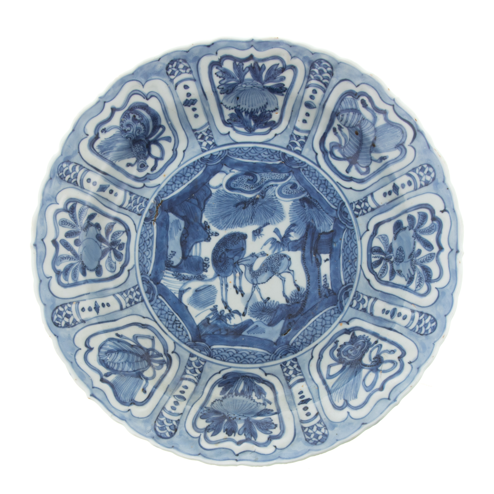 CHINESE EXPORT KRAAK WARE BOWL